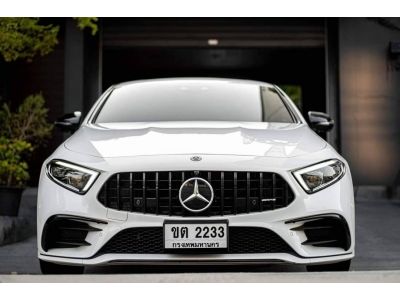 2021 Mercedes-Benz CLS53 3.0 AMG 4MATIC plus 4WD รถเก๋ง 4 ประตู Full Option
